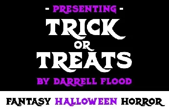 Trick Or Treats font