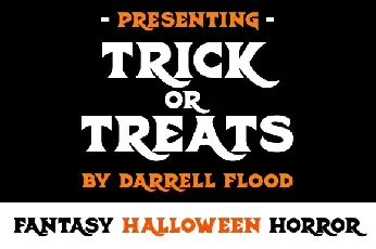 Trick Or Treats font