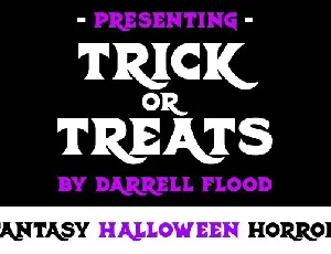 Trick Or Treats font