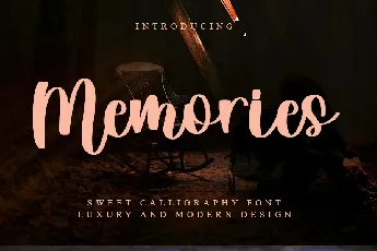 Memories font