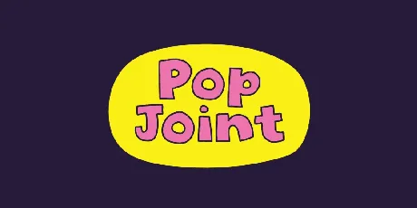 Pop Joint DEMO font