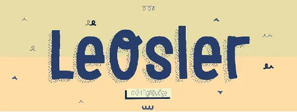 LeOsler Family Free font