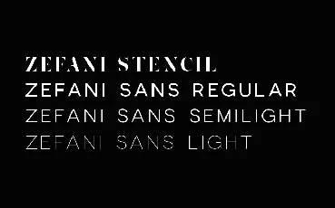 Zefani Free font