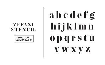 Zefani Free font