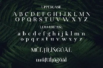 Relishia font