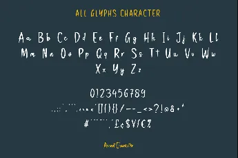 Gentong font