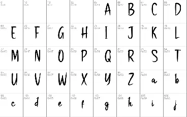 Gentong font