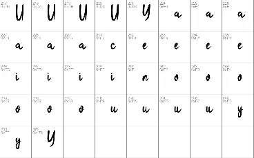 Gentong font