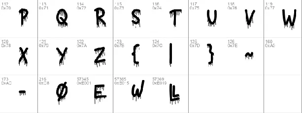 HALLOWEEN DEMO font