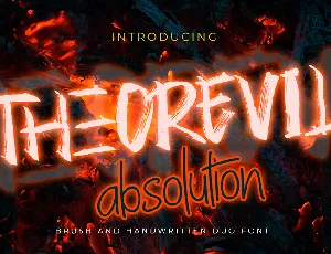 Absolution font