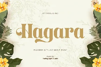 PTG Hagara - Demo font