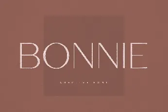 Bonnie font