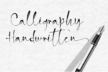 Snowland Natural Handwritten Script font