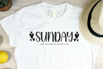 Love Family Display font