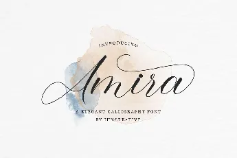 Amira font