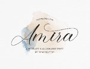 Amira font