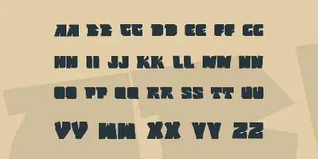 vtks super font