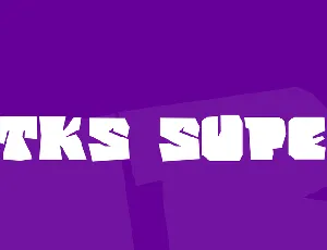 vtks super font