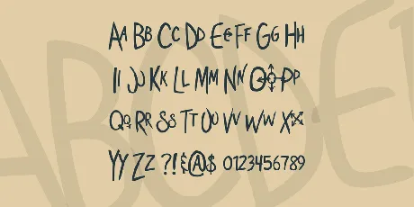 Shoestore font