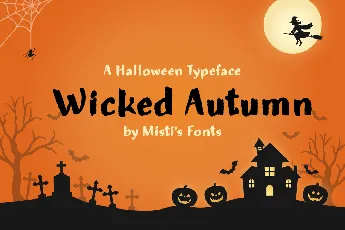 Wicked Autumn font