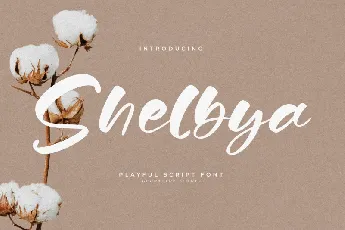 Shelbya font