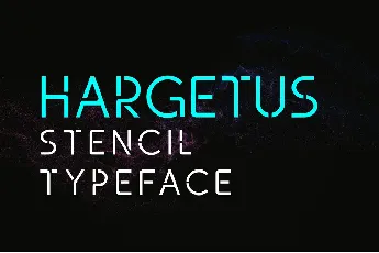 Hargetus font