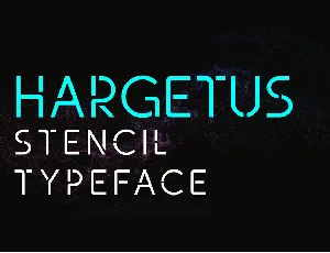 Hargetus font