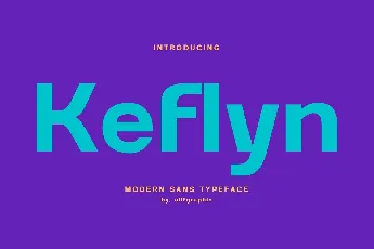 Keflyn font