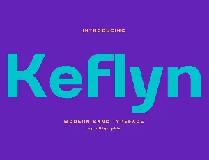 Keflyn font