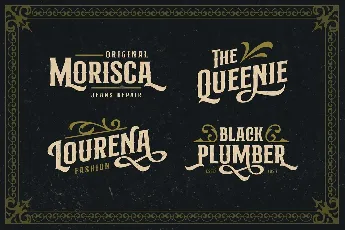 Hermona Vintage Display font