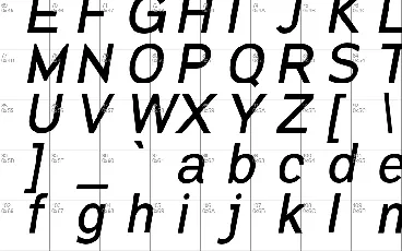 Workmates Grotesk font