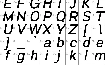 Workmates Grotesk font