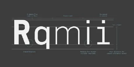 Realtime Text Family font