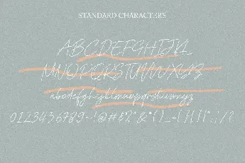 Kadung Tresno Handwritten font