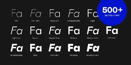 Faktum Family font