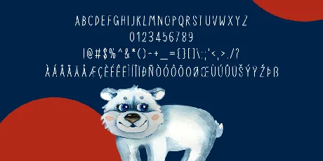 Nimble Bear font