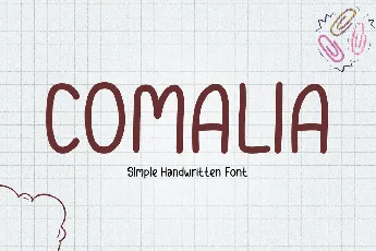 COMALIA font