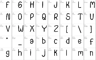 COMALIA font