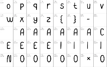 COMALIA font