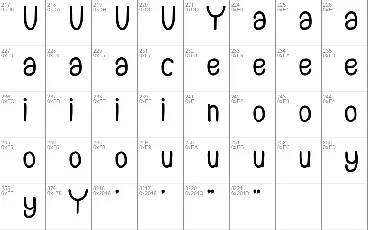 COMALIA font