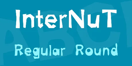 InterNuT font