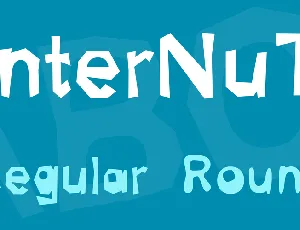 InterNuT font