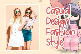 Girlsfa – Cute and Girly font