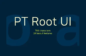 PT Root UI font