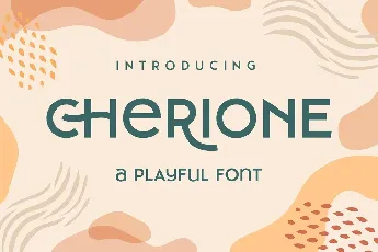 Cherione Sans Serif Family font