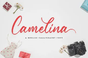 Camelina font