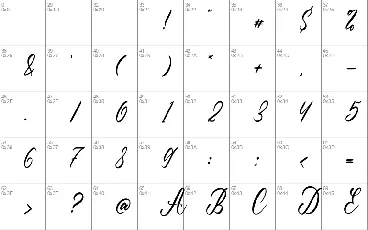 Camelina font