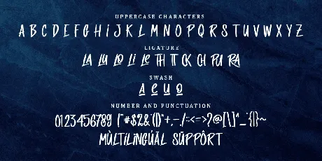 Lagi Pula - Personal Use font