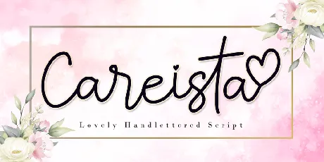 Careista font