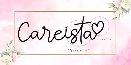 Careista font